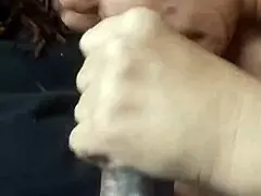 MILF tits filled with cum