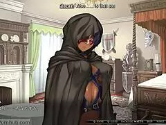 Original animation: MILF-enchantress in the mix of the visual novel bit of hentai