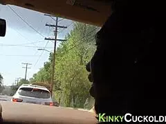 Cuckold threesome with a MILF