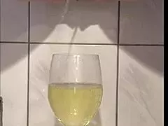 More pee art from previous star