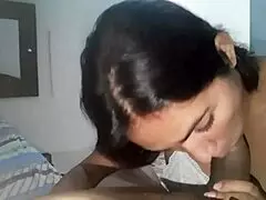 Incredibly beautiful Colombian woman erotically self-entertains on my bed before asking me to come over