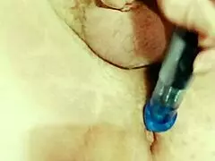 Dolly, the hot shemale stepmom, masturbates