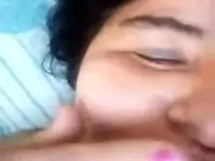 MILF Arrecha shows off her body on video call