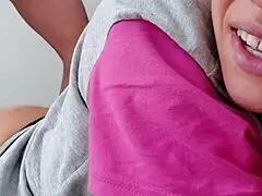 Real latina MILF fucks on cam and asks me to cum