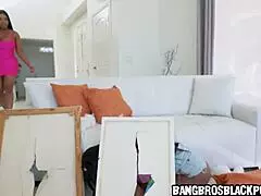 Double life ends result: Step-daddy is sick of step-sister and step-mom not being able to hook up Black Afr noveller