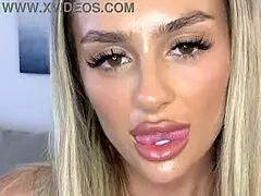 Molly Volk's erotic tattooed threesome