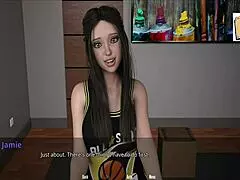 Damien's WVM game: Growing up is such a big part of life, right? Well for the milf and her cartoony 3D companions, it’s practically a journey of seduction