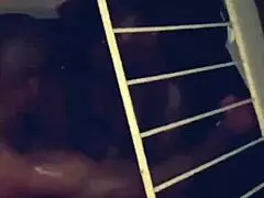 Luxury ebony nips and wet asses