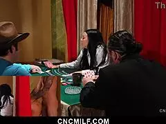 First of all, watch a mature beautiful lady enjoy the exciting spirit of dice control