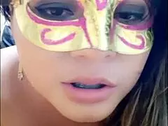 Stepfather has a conversation with stepdaughter about sexual desires with friends