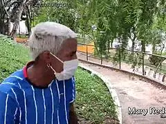 Public sex in the street shown on the cam results in deepthroting huge members – Badaro Rubens’ journey