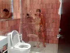 Old man and woman talk about sph and oral