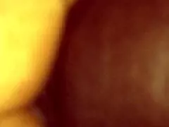 This is a true story: My friend’s wife sucks my cock and jerks me off until I cum on her bald twat