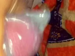 This is a true story: My friend’s wife sucks my cock and jerks me off until I cum on her bald twat