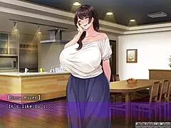 Hidden desires: Learning about a Japanese housewife’s erotic journey in a game