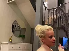 Lara Frost’s sexual oral pleasure scene with a man whom she refers to as Leo Casanova in Part 1
