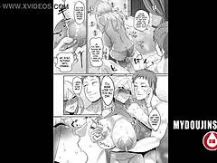 Angry milf with voluptuous curves seeks sexual encounter in steamy hentai comic