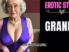 Shy old lady finds passion