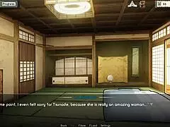 Dinaki's mature training in Naruto: A visual novel adventure