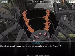 Dinaki's mature training in Naruto: A visual novel adventure