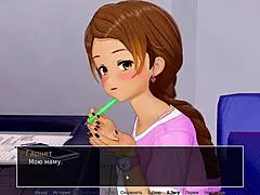 Asian mom teaches sex education
