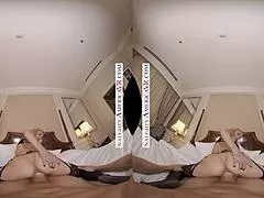 In this American adult video, Devon invites you to play with her during the steamy session
