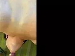 Beautiful mature lady gets close up facial from amateur