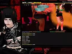 The Lagboys team party: A crazy night with red room Hentai and ecchi scenes