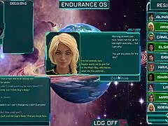 In isolation – how astronauts interact with anime beauties