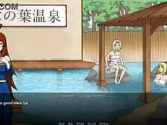 Perverted trainer Dinaki gets horny in Naruto hentai video