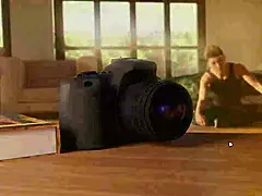 Asian MILF’s 3D photo hunt adventure