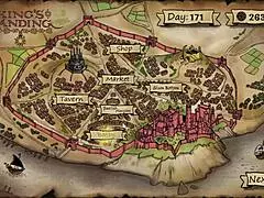 Daenerys Targaryen and Other European matriarchs feast on sensual licking and sucking in Game of Whores