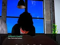 Wild Cowgirl Riding by MILF in Homemade 3D Game!