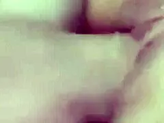 Dirty European man and woman jerk off to Latina beauty and her huge behind