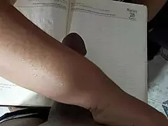 A blowjob from the MILF wife pov point of view