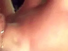 POV blowjob and fucking neighbor's son