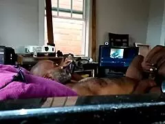 Ebony threesome with real Texas thot and no pubic hair