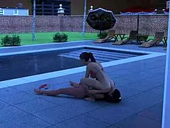 Summer with Mia: Cut scene compilation of the version of the game [year]