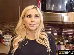 Family taboo: porn mature stepmom and stepdaughter enjoy baking together