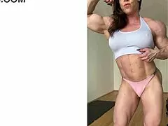 Basically for you either fondle with your mouth or hands the rock hard muscles of my rod