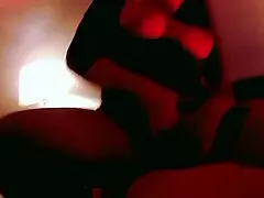 Big-boobed MILF deepthroats eagerly