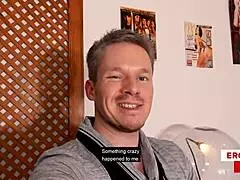 Â Inside the MarylinErotik.com site there is a video report on an amateur German man Max Maynard who has sex with a pretty adult movie star Marilyn Crystal – it was unexpected and rather an adventurous experience for both