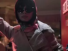 Russian MILF exposes large breasts