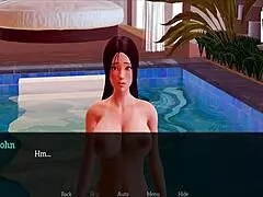 Porno cartoon comedy movie with a taste for sexual relationships of a mature red-haired girl