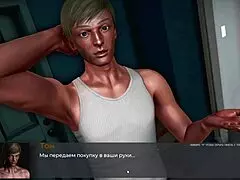 Feeling Wild with Naked Wife's Big Tits in Hardcore 3D Action