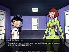 Finally, in steamed up sex scene, Danny Phantom and Amity Park