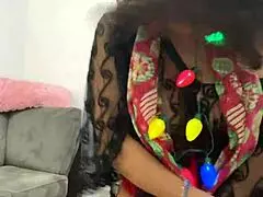 Titaniic movie, passionate moments of Mature Latina beauty – photographers favorite Anna Maria striping in red lingerie during a holiday