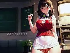 Stepmother seduces stepson in cartoon