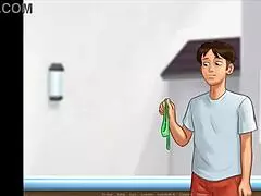 Sweating it out gets taken to new heights in episode 65 of Summertime Saga