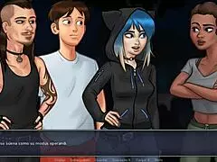 Sexually incorrectly with mature and milf game fun